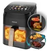 Cecotec Cecofry&Grill Smokin' 4500, Heißluftfritteuse, 4,5 Produktbild-Vorschau 6