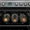 Lékué LE0200600M, 0,6 l, 220 °C, Braun, Silikon, 230 mm, Produktbild-Vorschau 9
