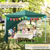 Yakimz 3 x 3 m / 3 x 6 m záhradný altánok s bočnými panelmi Náhľad obrázku produktu 5