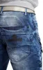 Cipo & Baxx Herren Regular Fit Jeans Stonewashed CD491 Blue Produktbild-Vorschau 6