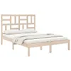 Design Möbel Massivholzbett 140x200 cm - 2024 Neu Produktbild-Vorschau 3