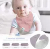 lulumoon Lätzchen Baby Dreieckstuch Baby Musselin Halstuch Produktbild-Vorschau 5