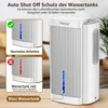7MAGIC Luftentfeuchter 2800ML, Luftentfeuchter Elektrisch, Produktbild-Vorschau 5