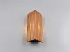 LED Innen Wandleuchte rustikal mit Holz für Wohnzimmer, Produktbild-Vorschau 5