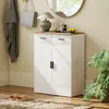 HOMCOM Sideboard mit Stauraum, Kommode mit 2 Schubladen, Produktbild-Vorschau 8