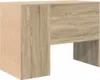 vidaXL Psací stůl Sonoma dub 102 x 50 x 75 cm Materiál na Náhled obrázku produktu 7