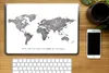 MuchoWow® Laptop Aufkleber Sticker Cover Weltkarte - Produktbild-Vorschau 2