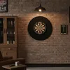 Relaxdays Dartscheibe Schutzring, 4-teilig, Ø 60 cm, Produktbild-Vorschau 3