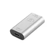 Adaptateur vidéo 4K USB-C femelle vers HDMI femelle, design Voir les images du produit 2