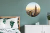 MuchoWow® Rundes Wandbild - Runde Bilder Skyline von New Produktbild-Vorschau 4