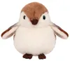 Mascotte coccolone passero marrone 12 cm Anteprima dell’immagine prodotto 2