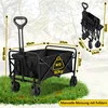 Jayseuw Bollerwagen faltbar offroad schwarz, Produktbild-Vorschau 2