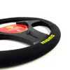 Momo SWC0EASBR EASY potah volantu Ø38-39 cm černý/červený Náhled obrázku produktu 2