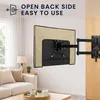 kwmobile 55" TV Abdeckung Indoor - Fernseher Hülle Produktbild-Vorschau 5