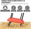 Płyta grzewcza dla piskląt Fudajo 30x30cm 50W z regulatorem Podgląd zdjęcia produktu 10