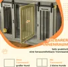 Klec pro psy PawHut, klec pro psy s možností dvou Náhled obrázku produktu 5
