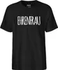 Huuraa Herren T-Shirt Ehrenfrau Jugendwort XXL Black Bio Produktbild-Vorschau 2