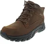 Skechers Respected 2.0 Orson, bruine slip-on schoenen, maat Productafbeelding-voorbeeld 5