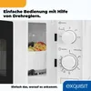 Exquisit Mikrowelle MW 900-030 weiss | 700 W | Garraum 20 l Produktbild-Vorschau 9