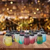 relaxdays Bunte Trinkgläser mit Deckel 16er Set Produktbild-Vorschau 5