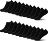 Sprint Sport Sneaker Socken 20 Paar 43-46, schwarz Produktbild-Vorschau 1
