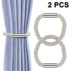 2pcs Magnetische Vorhang Raffhalter, Vorhanghalter Produktbild-Vorschau 1