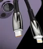 Baseus Glimmer Câble USB 2 m USB C Noir Voir les images du produit 23
