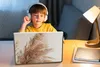 MuchoWow® Laptop Aufkleber Sticker Cover Gras - Pflanzen - Produktbild-Vorschau 3