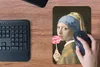 MuchoWow® Mauspad Mousepad Mädchen mit Perlenohrring - Produktbild-Vorschau 4