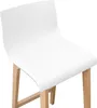 Lot de tabourets de bar en chêne 65cm TANNA Voir les images du produit 4