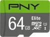 PNY Elite, 64 GB, MicroSDXC, Klasse 10, UHS-I, 100 MB/s, Produktbild-Vorschau 11