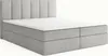 MYSEN Boxspringbett 140x200 Lopez mit Bettkästen mit Produktbild-Vorschau 1