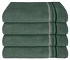 SCHIESSER Handtuchset Skyline Color | Einfarbig | 4-teilig Produktbild-Vorschau 1