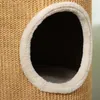 PawHut škrabací sud, 60 cm vysoký sud pre mačky s 2 Náhľad obrázku produktu 8