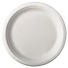 100 Teller, Zuckerrohr "pure" ungeteilt Ø 26 cm · 2 cm Produktbild-Vorschau 1
