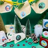 Oblique Unique 24 Adventskalender Sticker Zahlen Aufkleber Produktbild-Vorschau 4