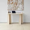 CALICOSY - Bureau avec plateau de forme organique L120 cm Voir les images du produit 6