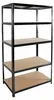 Linder Exclusiv Scaffale in metallo 180x90x40 cm 5 ripiani Anteprima dell’immagine prodotto 1