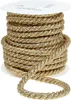 Kordel Gold 10mm 10m - Dekorationsband, Weihnachtsdeko, DIY Produktbild-Vorschau 1