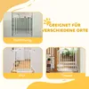 PawHut Trappenhek, afschermingshek zonder boren, 76-81 x 76 Productafbeelding-voorbeeld 8