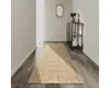Chodnik jutowy do salonu 80x200cm, naturalny beżowy chodnik Podgląd zdjęcia produktu 2
