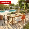 Floordirekt Gartenstuhl Terrano, stapelbar aus Kunststoff Produktbild-Vorschau 5