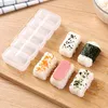 Sushi-Roller Sushi Maker Set 20 Stück Sushi Kit mit matte Produktbild-Vorschau 3