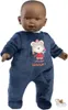 Llorens Soft Body Pop Zareb 42 cm Produktbild-Vorschau 1
