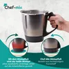 Behälterunterteil Mixtopffuss für Küchenmaschine Thermomix Produktbild-Vorschau 4