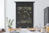 MuchoWow® Wandteppich Wandbehang Fahrrad - Räder - Retro Produktbild-Vorschau 3