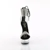 DELIGHT-627RS Damen Sandale von Pleaser, Transparent Produktbild-Vorschau 2