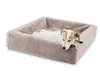 Bia Bett Vlies Hoes Hondenmand Taupe Produktbild-Vorschau 3