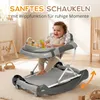 BRONEA® 4-in-1 Gehfrei Baby Lauflernwagen Schaukel Produktbild-Vorschau 5