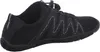 A black athletic shoe shown from the side. Produktbild-Vorschau